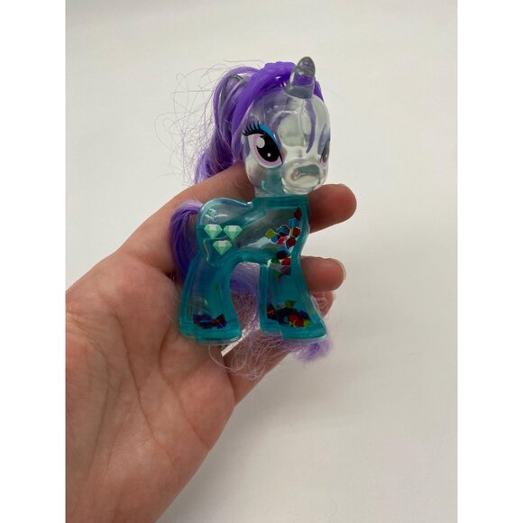 Hasbro My Little Pony Water Cutie Rarity Toy: Vintage Collectible Friendship Mag - Picture 6 of 7